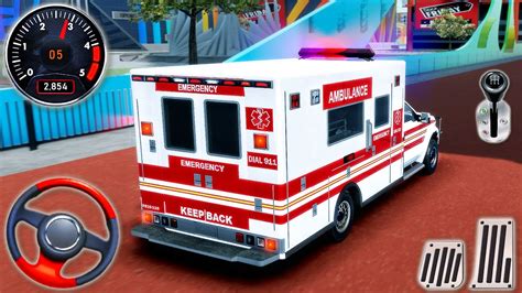 Ambulance Van Rescue Driver Simulator New Suv Emergency Hero