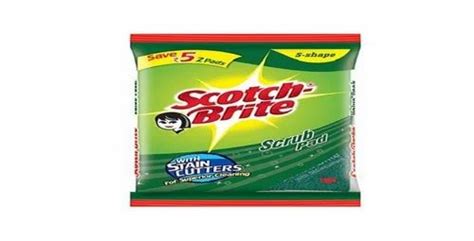 Green Mesh Scotch Brite Scrub Pad, 2 Pcs at Rs 20/pack in New Delhi | ID: 20781845788