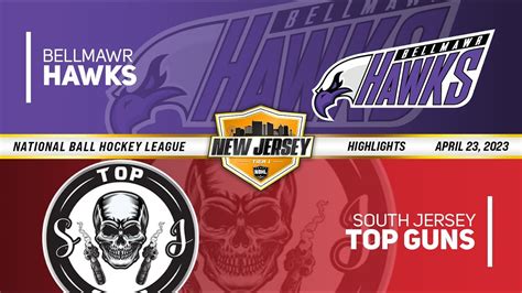 Nbhl New Jersey Tier 1 Bellmawr Hawks Vs South Jersey Top Guns