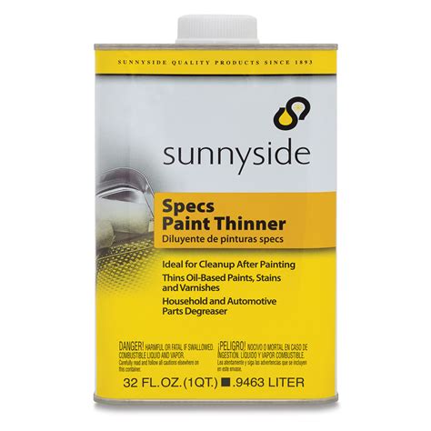 Sunnyside Specs Paint Thinner | BLICK Art Materials