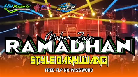 AMUNISI SAUR SAUR DJ RAMADHAN STYLE BANYUWANGI SLOW BASS FREE FLP