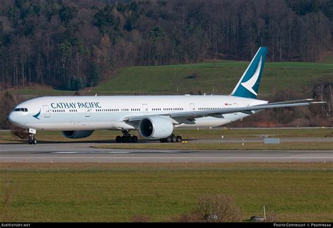 Aircraft Photo Of B KPM Boeing 777 367 ER Cathay Pacific Airways