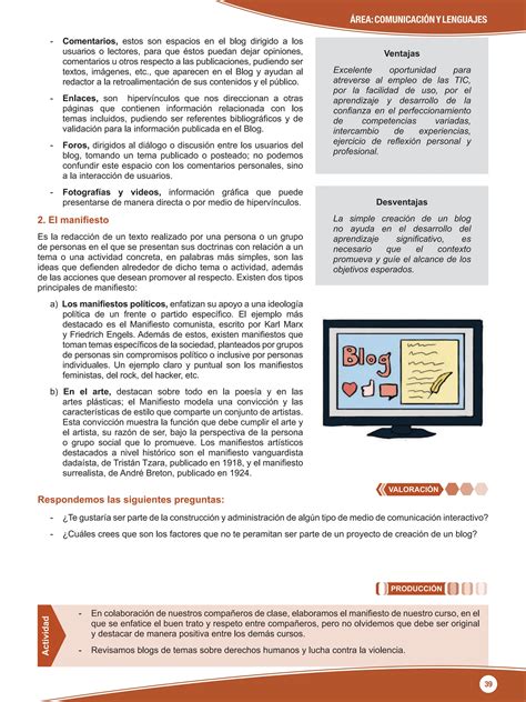 Texto De Aprendizaje 6to Secundaria 2024 Pdf