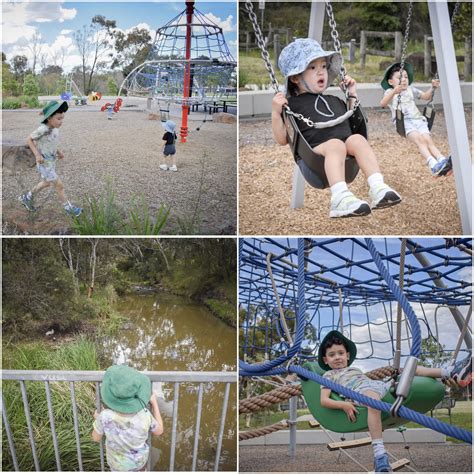 wildflower garden playground, deer park