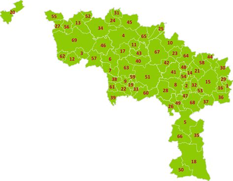 Quelles Sont Les Communes De La Province De Hainaut