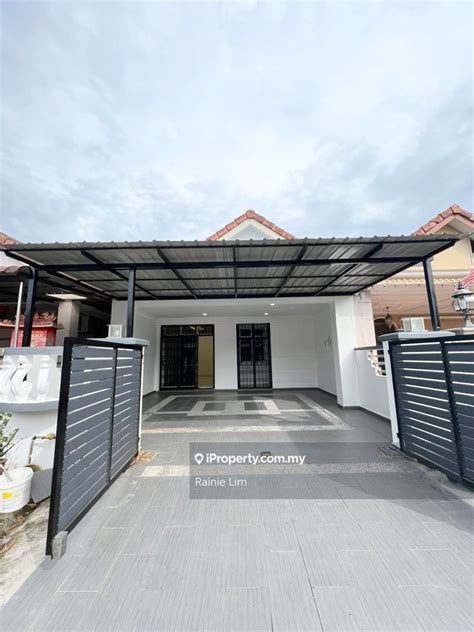 Taman Mutiara Rini Skudai Intermediate Sty Terrace Link House