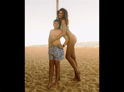 Foto Lorenzo O Filho Mais Novo De Luciana Gimenez E Est Anos