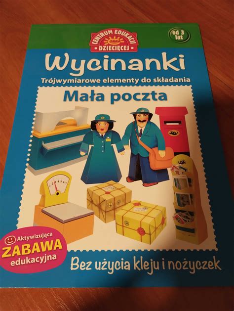 Wycinanki Dla Dzieci Ma A Poczta Gda Sk Zaspa Rozstaje Olx Pl