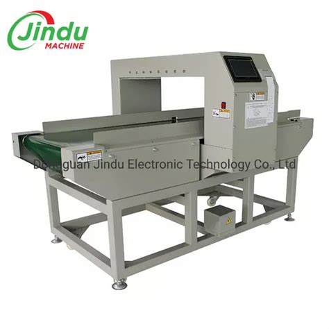 2023 Jindu Machine Conveyor Belt Touch Screen Inline Needle Detector