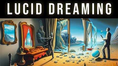 Lucid Dream Induction Sleep Hypnosis To Enter A Parallel Reality