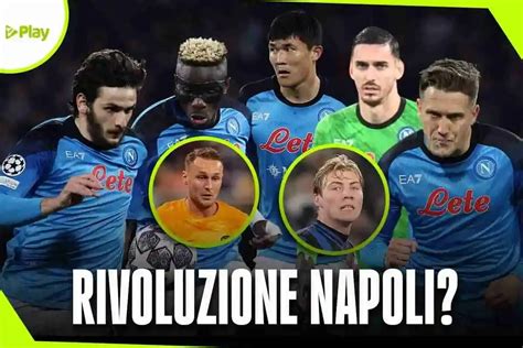 Mercato Napoli Tutto Ruota Intorno A Kim Ed Osimhen Giuntoli Ha