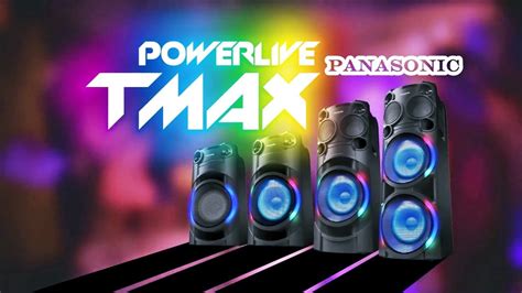 Novo Panasonic Tmax Youtube