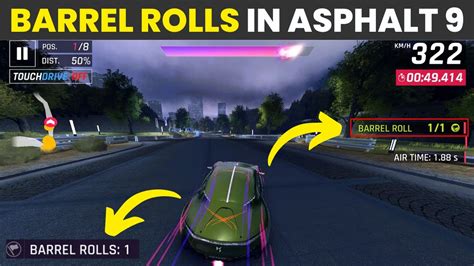 Barrel Roll In Asphalt How To Do Barrel Roll In Asphalt Youtube