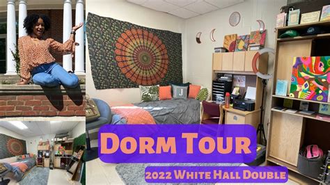 Tuskegee University White Hall Freshman Dorm Tour Youtube