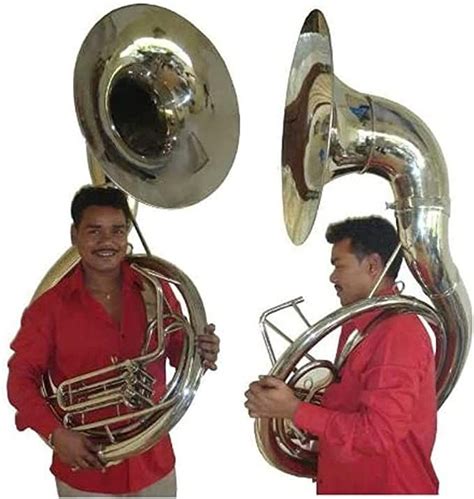 Zweiss Superbrass 25-inch BBb SOUSAPHONE