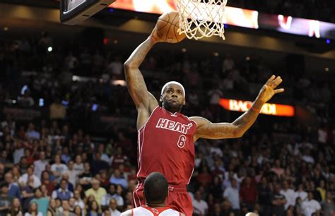 LeBron James, Dwyane Wade deliver Christmas dunks (video) - The ...