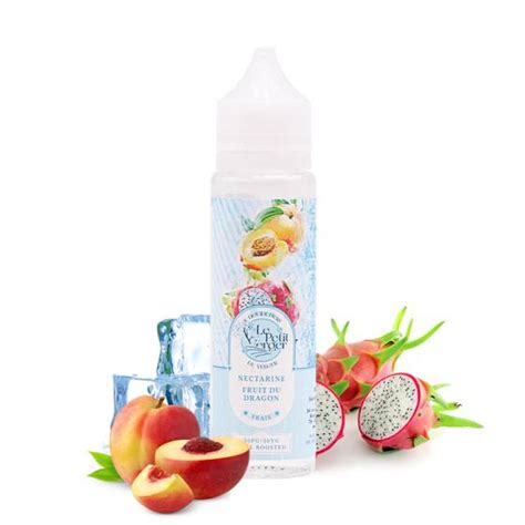 E Liquide Nectarine Fruit Du Dragon Frais 50 Ml E Liquide Le Petit