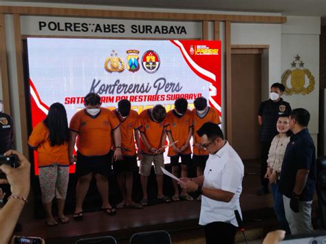 Anak Putus Sekolah Jadi Korban TPPO Tujuh Pelaku Diamankan Polrestabes