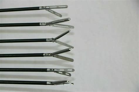 Laparoscopic Crocie Olmi Atraumatic Tenaculum Grasper Inserts Instrument Set 5mm Ebay