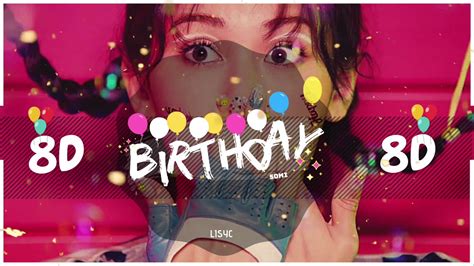 D Audio Somi Birthday Bass Boosted Use Headphones