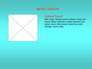 Ppt Ini Menjelaskan Sistem Rem Yang Didalamnya Dijelaskan Mengenai