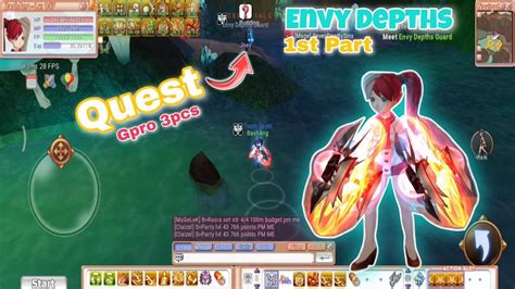 Flyff Universe Mobile Pc Games Mmorpg Part Envy Depths Quest