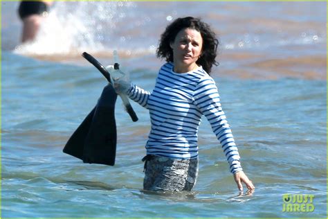 Celebrity Wetlook Archive Spotlight Julia Louis Dreyfus