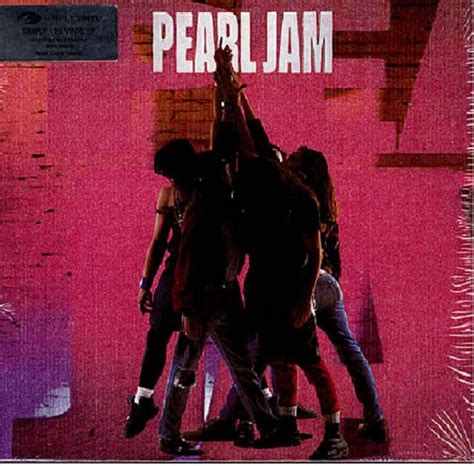 Pearl Jam Ten Vinyl Lp Reissue Album Discogs