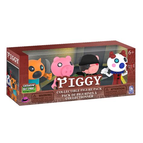 Piggy Official Store Minifigure Pack Series 1 Includes Dlc Items