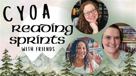 Choose Your Own Adventure Readathon Sprints With Friends YouTube