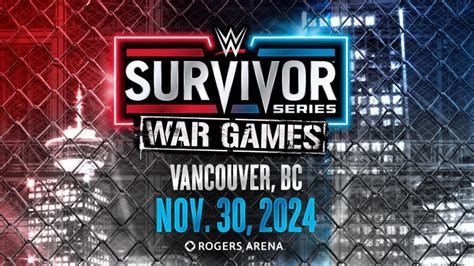 New WWE WarGames Match Announced For The Upcoming Survivor Series PLE