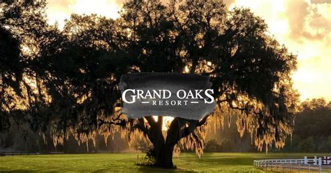 Home - The Grand Oaks Resort