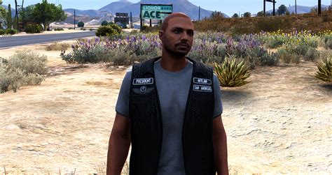 Lost MC Vest [FiveM/SP] [MP Male] 1.1 – GTA 5 mod