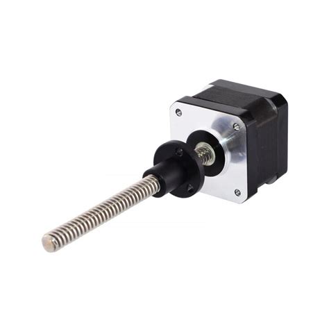 Stepper Motor Length 100mm Nema 17 External Linear Stepper Motor