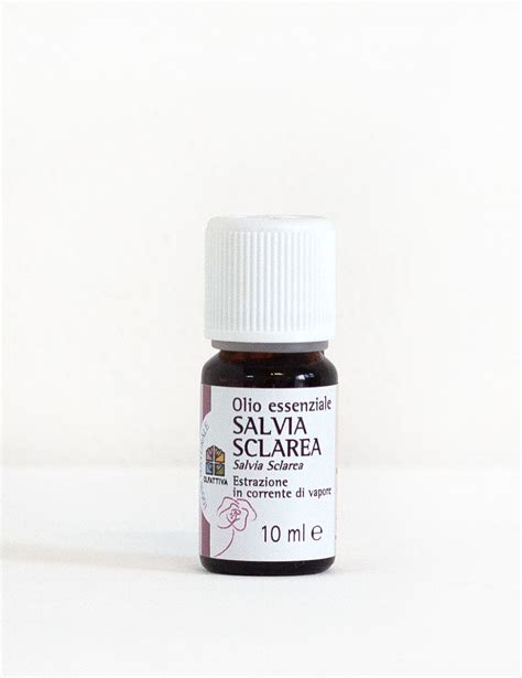 Olio Essenziale Di Salvia Sclarea Ml Olfattiva