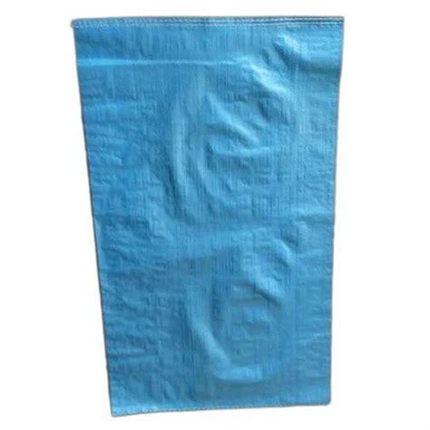 Blue Hdpe Packaging Bag At Rs Kg Hdpe Blockhead Bag In Ahmedabad