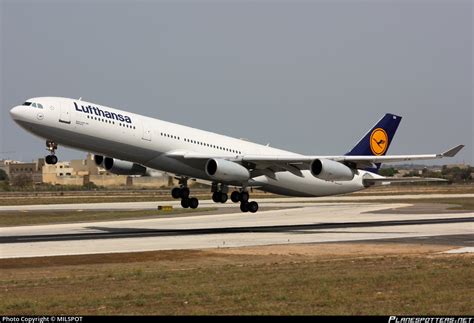 D Aiga Lufthansa Airbus A Photo By Milspot Id