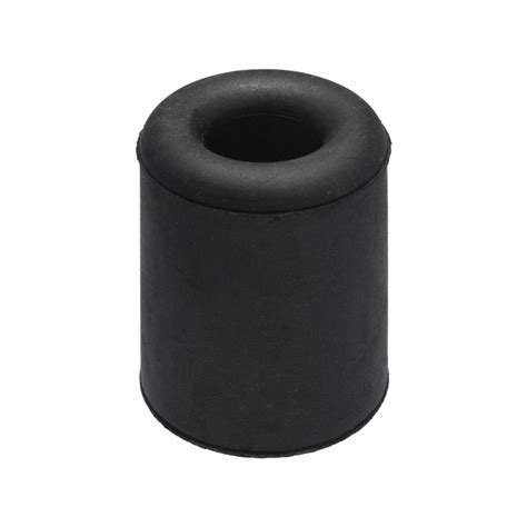 Adoored 36mm Black Round Rubber Door Stop Bunnings New Zealand