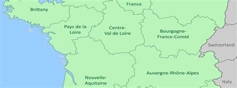 France Regions, about the 21 regions of France, by Provence Beyond