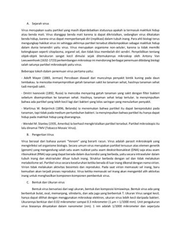 sejarah virus flipbook  alfihandini fliphtml