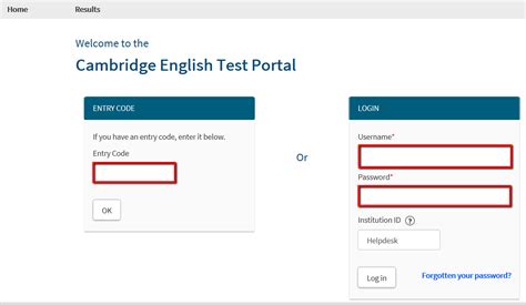 Cambridge English Placement Test Cept Candidate Test Experience