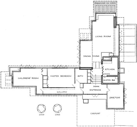 Understanding Frank Lloyd Wright S House Plans House Plans