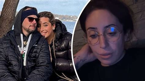 Keinerlei böses Blut Dschungelcamp Star Jolina Mennen von Ehemann