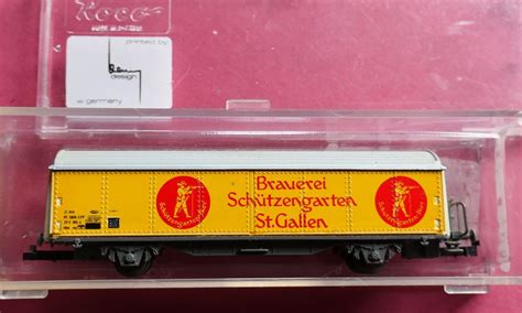 Sbb Schiebewandwagen Hbis Sch Tzengarten St Gallen Selten Kaufen