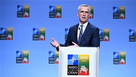 Nato Chief Calls Vilnius Summit Historic With T Rkiye Sweden Agreement