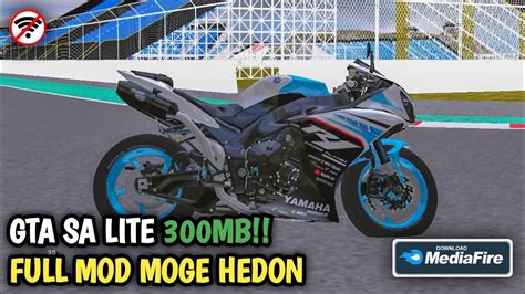 GTA SA LITE FULL MOD MOGE HEDON TERBARU DI ANDROID GRAPHIC HD YouTube