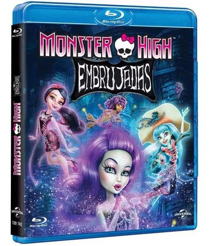 Monster High Embrujadas Haunted Pelicula Blu Ray Mercadolibre