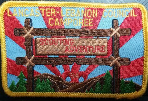 Bsa Patch Lancaster Lebanon Council Pa Camporee Adventure