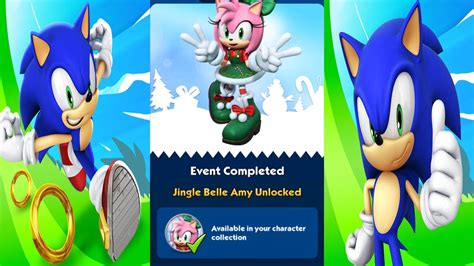 Sonic Dash Racing Game Jingle Belle Amy Event All 57 Characters