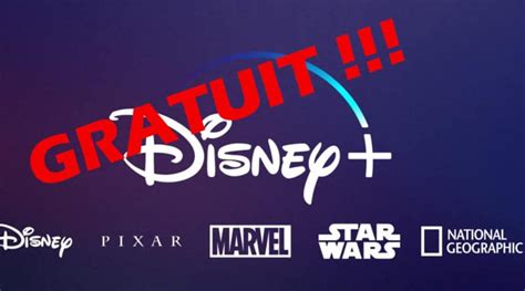 Disney Plus Gratuit C Est Possible Voici Comment Faire